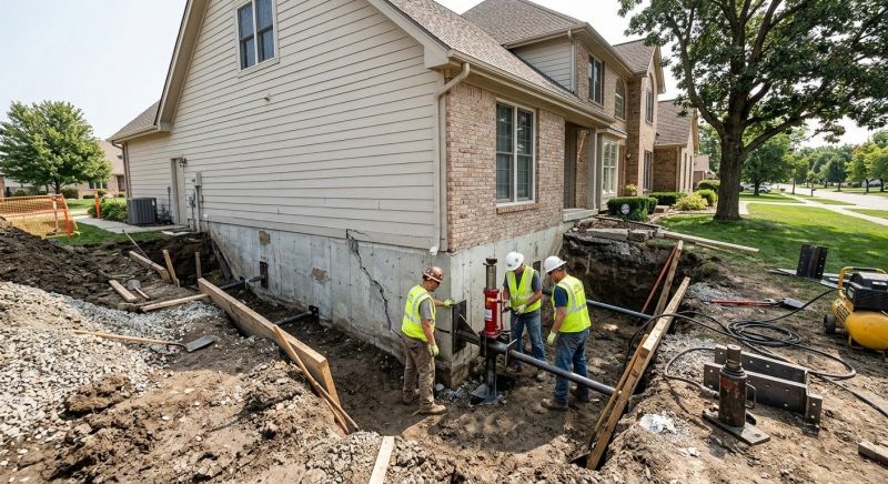 Top Concrete Foundation Repair Companies in Murray, KY
