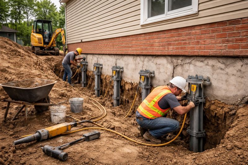 Top Foundation Lifting Companies in Benton, KY