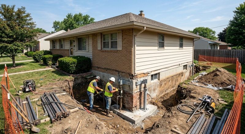 Top Foundation Repair Companies in Benton, KY
