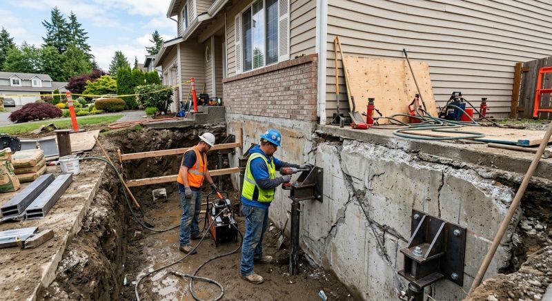 Top Foundation Repair Companies in Murray, KY