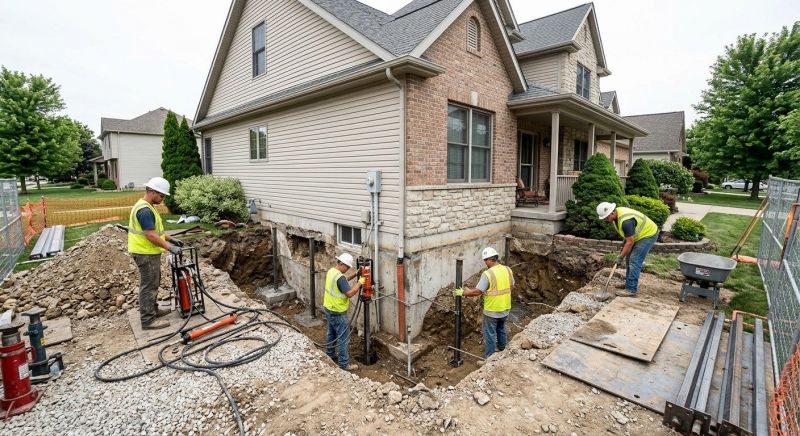 Top Foundation Repair Companies in Paducah, KY