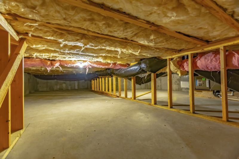 Insulated Crawlspace Floor